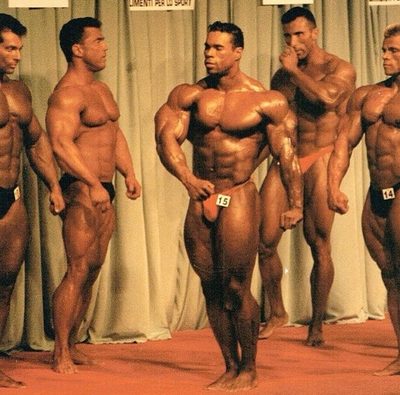 Kevin Levrone at the 1994 Grand Prix Italy