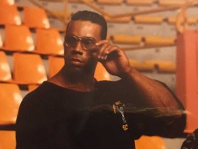 Kevin Levrone at the 1994 Grand Prix Italy