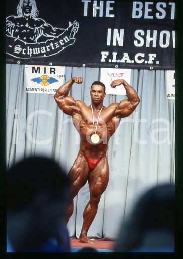 Kevin Levrone at the 1994 Grand Prix Italy