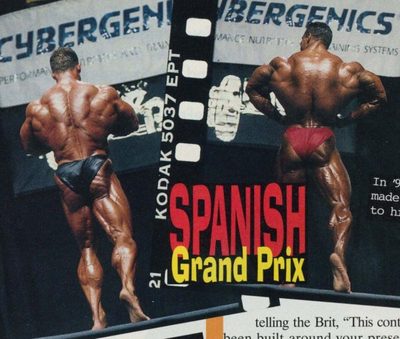Kevin Levrone at the 1994 Grand Prix Spain