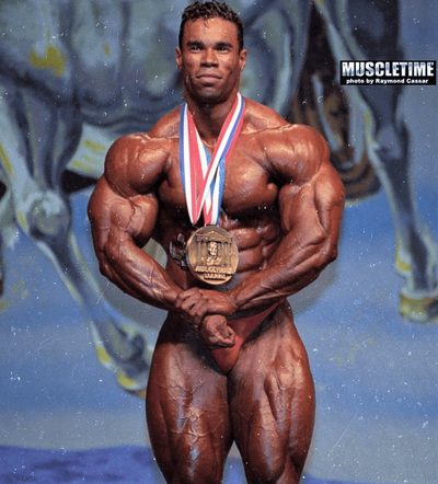 Kevin Levrone at the 1994 Mr. Olympia