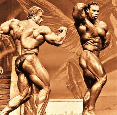 Kevin Levrone at the 1994 Mr. Olympia