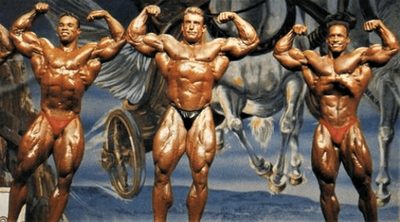 Kevin Levrone at the 1994 Mr. Olympia