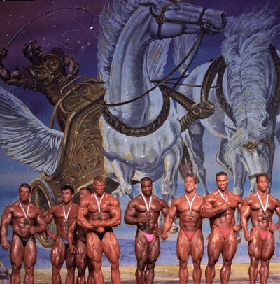 Kevin Levrone at the 1994 Mr. Olympia