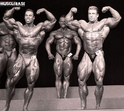 Kevin Levrone at the 1994 Mr. Olympia