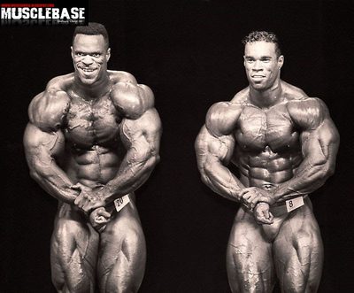 Kevin Levrone at the 1994 Mr. Olympia