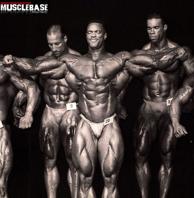 Kevin Levrone at the 1994 Mr. Olympia