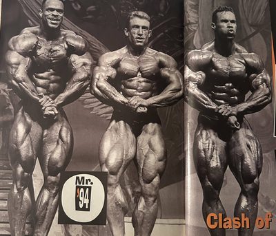 Kevin Levrone at the 1994 Mr. Olympia