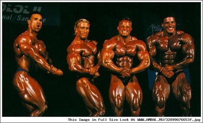 Kevin Levrone at the 1994 San Jose Pro Invitational