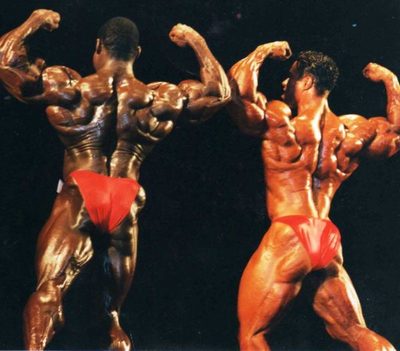 Kevin Levrone at the 1995 Grand Prix England