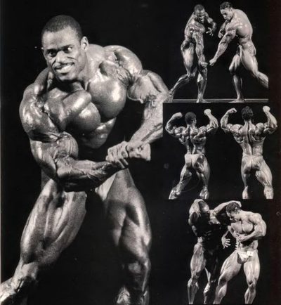 Kevin Levrone at the 1995 Grand Prix England