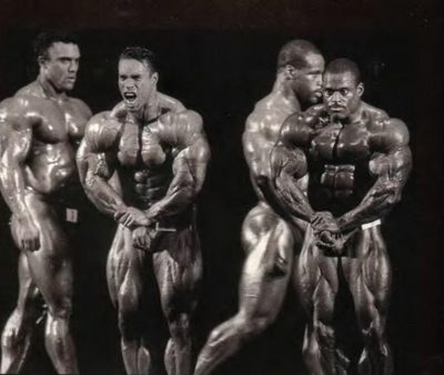 Kevin Levrone at the 1995 Grand Prix England