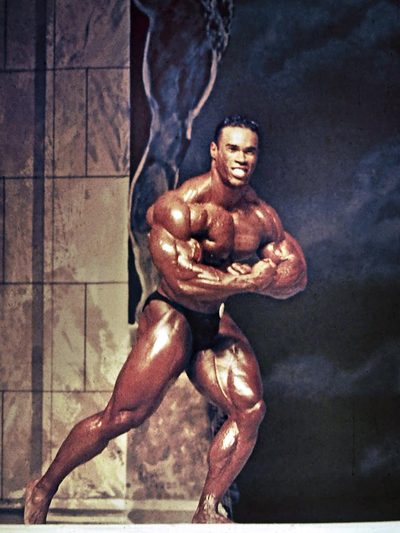 Kevin Levrone at the 1995 Grand Prix Russia