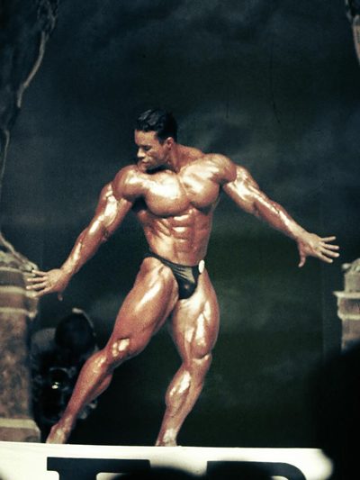 Kevin Levrone at the 1995 Grand Prix Russia