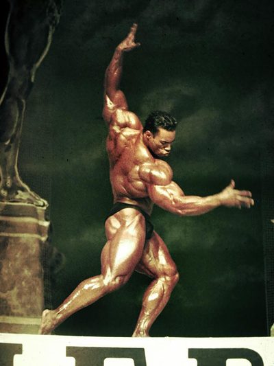 Kevin Levrone at the 1995 Grand Prix Russia