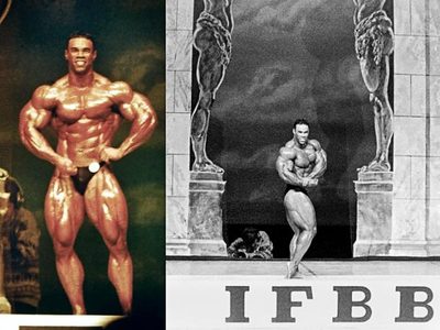 Kevin Levrone at the 1995 Grand Prix Russia