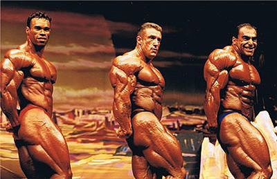 Kevin Levrone at the 1995 Mr. Olympia