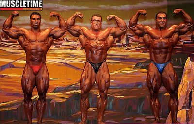 Kevin Levrone at the 1995 Mr. Olympia