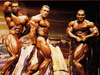 Kevin Levrone at the 1995 Mr. Olympia