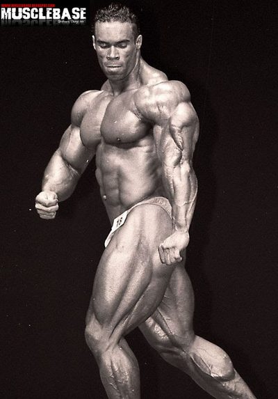 Kevin Levrone at the 1995 Mr. Olympia