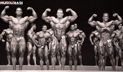 Kevin Levrone at the 1995 Mr. Olympia