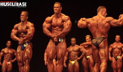 Kevin Levrone at the 1995 Mr. Olympia