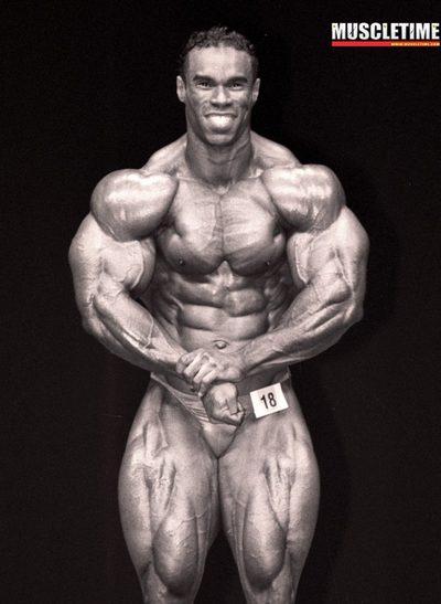Kevin Levrone at the 1995 Mr. Olympia