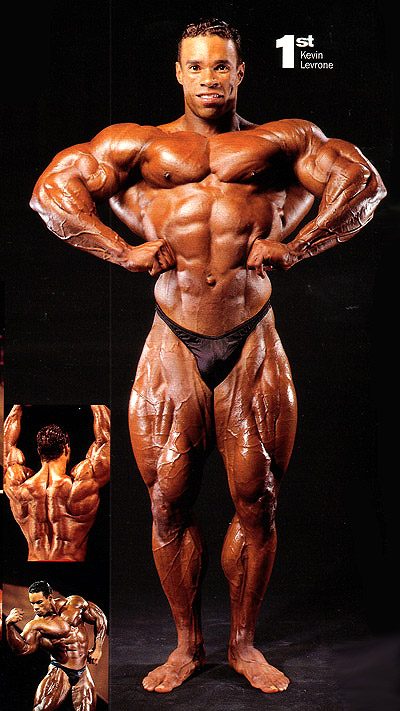 Kevin Levrone at the 1996 Arnold Classic