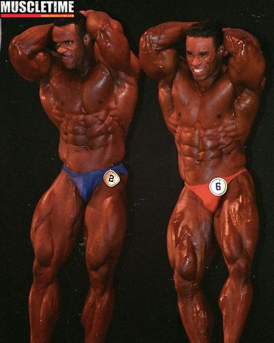 Kevin Levrone at the 1996 Arnold Classic