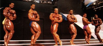 Kevin Levrone at the 1996 Arnold Classic