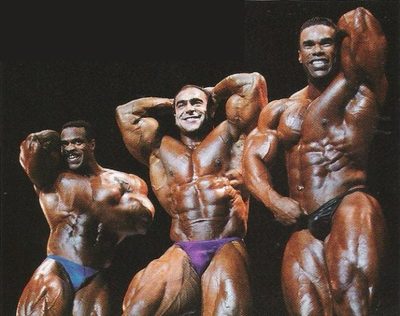 Kevin Levrone at the 1996 Grand Prix Czech Republic