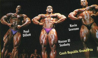 Kevin Levrone at the 1996 Grand Prix Czech Republic