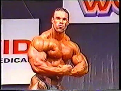 Kevin Levrone at the 1996 Grand Prix Germany