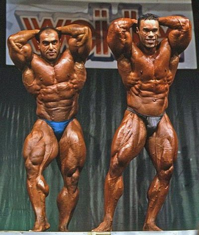 Kevin Levrone at the 1996 Grand Prix Germany