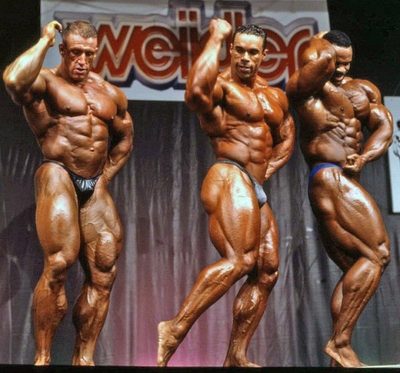 Kevin Levrone at the 1996 Grand Prix Germany