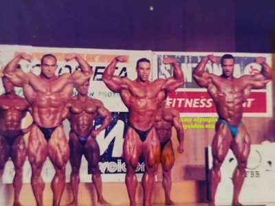 Kevin Levrone at the 1996 Grand Prix Spain