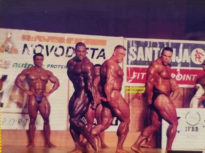 Kevin Levrone at the 1996 Grand Prix Spain