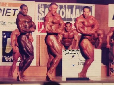 Kevin Levrone at the 1996 Grand Prix Spain