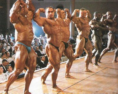 Kevin Levrone at the 1996 Grand Prix Spain