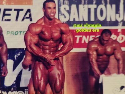 Kevin Levrone at the 1996 Grand Prix Spain