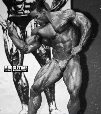 Kevin Levrone at the 1996 Mr. Olympia