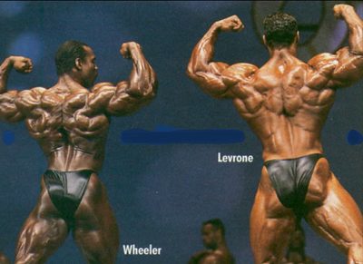 Kevin Levrone at the 1996 Mr. Olympia