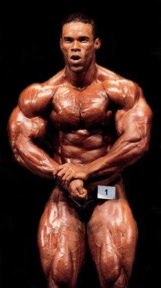Kevin Levrone at the 1996 Mr. Olympia