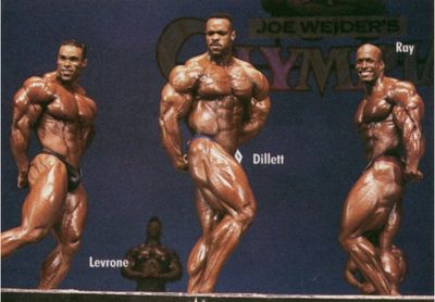 Kevin Levrone at the 1996 Mr. Olympia