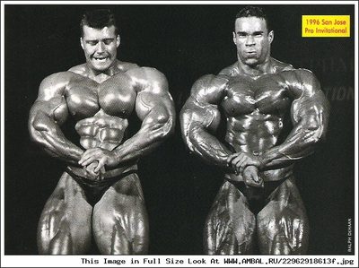 Kevin Levrone at the 1996 San Jose Pro Invitational