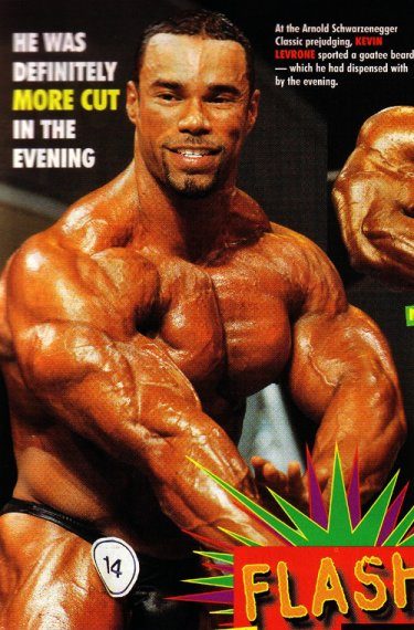 Kevin Levrone at the 1997 Arnold Classic