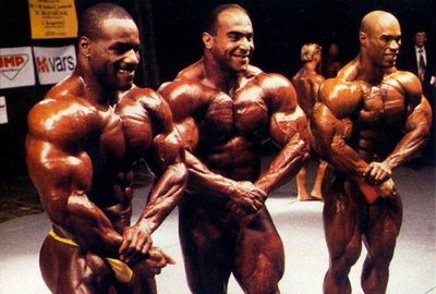 Kevin Levrone at the 1997 Grand Prix Czech Republic