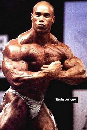 Kevin Levrone at the 1997 Grand Prix Czech Republic