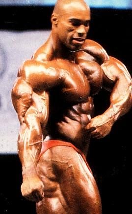 Kevin Levrone at the 1997 Grand Prix Czech Republic