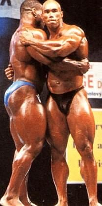 Kevin Levrone at the 1997 Grand Prix Czech Republic